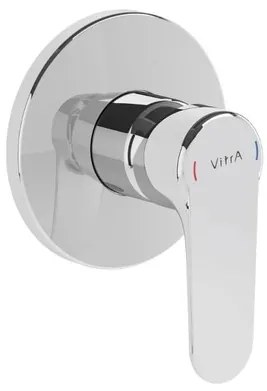 Vitra Root Round sprchová batéria bez podomietkového telesa chróm A42728EXP