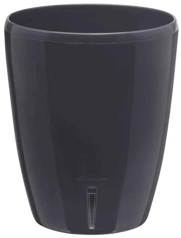 Kvetináč Orchidea Twin 2l anthracite