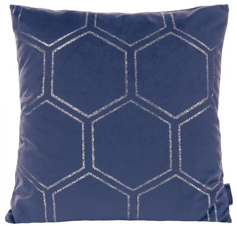 Obliečka na vankúš Blink/12/E 45x45 námornícka modrá 387669