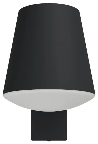 Eglo 97146 - Vonkajšie nástenné svietidlo CALDIERO 1xE27/10W/230V