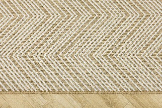 Obojstranný koberec 206139/10810 béžový / krémový