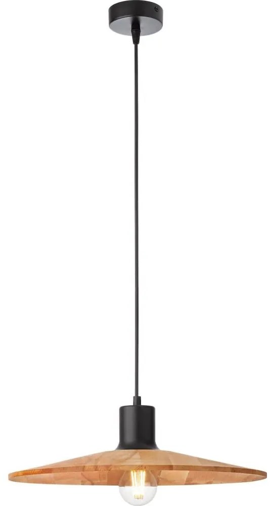 Redo 01-4055 - Luster na lanku FRESNO 1xE27/42W/230V pr. 40 cm