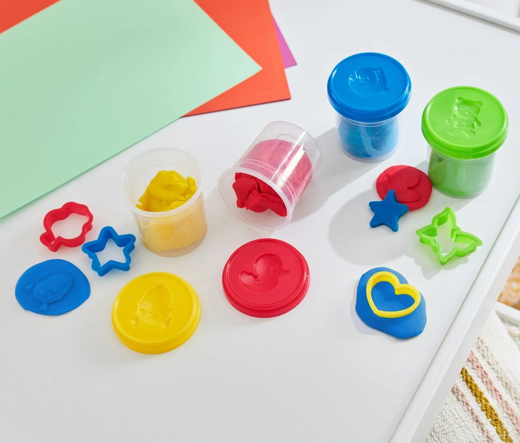 Súprava s plastelínami