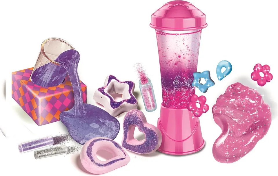 Vedecká zábava Brokátové laboratórium Svet rozprávkových brokátov Poľský jazyk Clementoni 50700