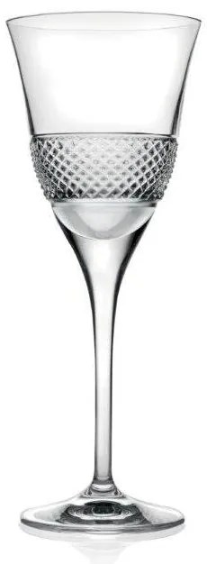 RCR FIESOLE POHÁR NA ČERVENÉ VÍNO 280ML SADA 2KS