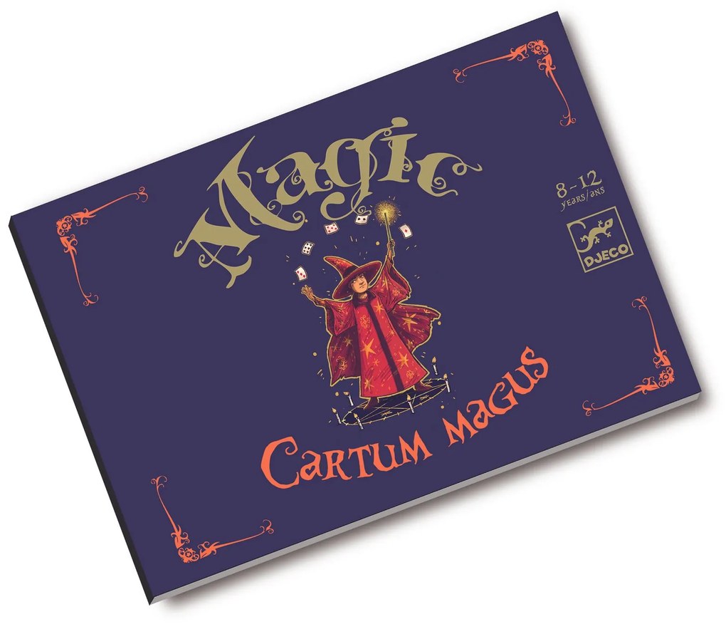 Djeco Magic – Cartum Magus – súprava 20 kartových trikov