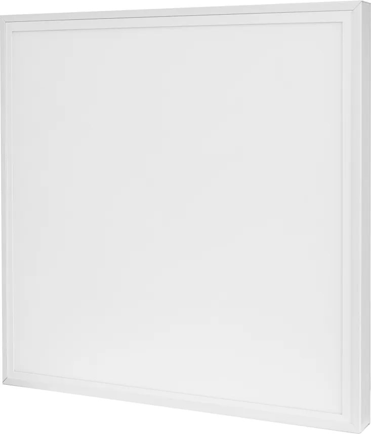 LED Solution Biely prisadený LED panel s rámčekom 600 x 600mm 40W Premium - ĽAHKO POŠKODENÝ Farba svetla: Denná biela 189015_191024