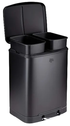 Dirt Devil Dvojitý odpadkový kôš 2 x 12 l  (100392121)