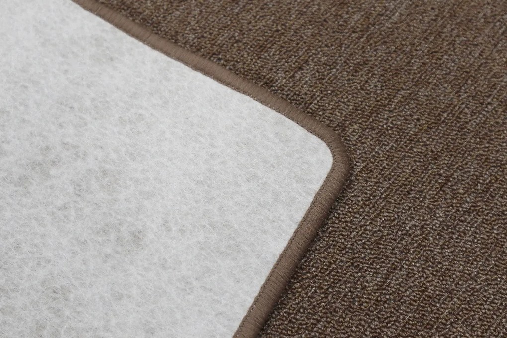Vopi koberce Kusový koberec Astra hnedá - 400x500 cm
