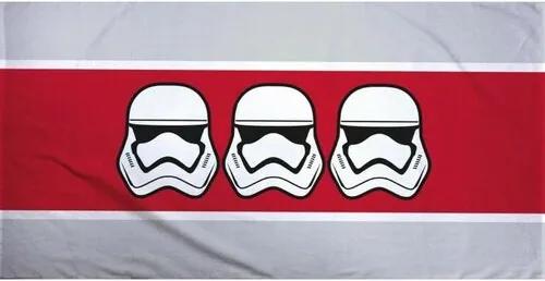 Halantex Osuška Star Wars Stormtroopers stripe, 70 x 140 cm