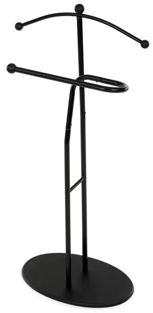 Autronic BONTEC Nemý sluha, kov, čierna, 83213 BK Farba: Čierna