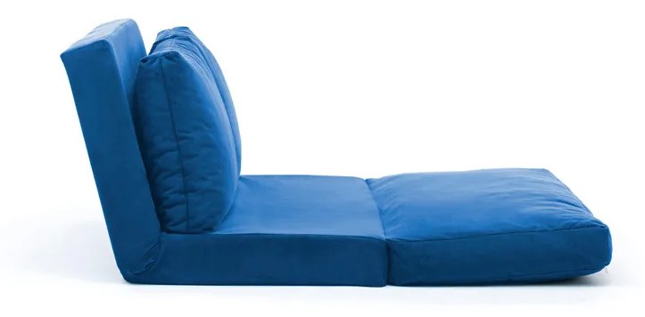 Pohovka futon Tilda (Modrá). Akcia -20%. Vlastná spoľahlivá doprava až k Vám domov. 1072564