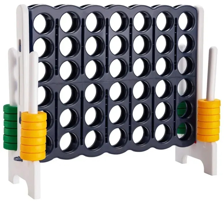 Obrovská strategická hra 4 v rade Spoločenská hra 4 v rade Hračkárska párty hra