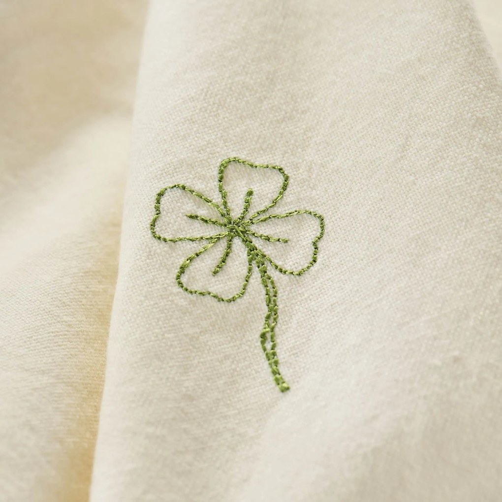 Ib Laursen Látkový obrúsok s výšivkou Flora Daisy