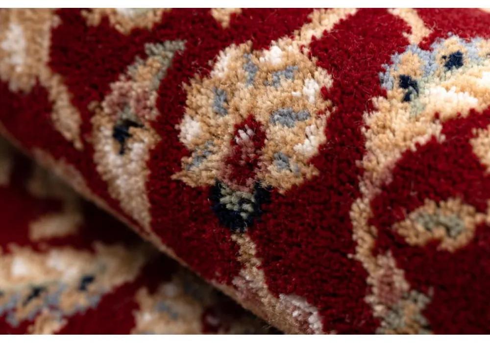 Vlnený kusový koberec Sultan bordó 240x340cm