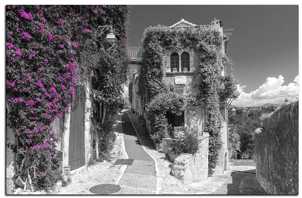Obraz na plátne - Krásna architektúra v Provence 1236QA (120x80 cm)