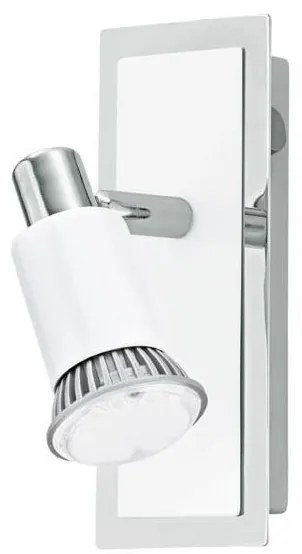 EGLO 90831 - LED bodové svietidlo ERIDAN 1xGU10/5W/230V