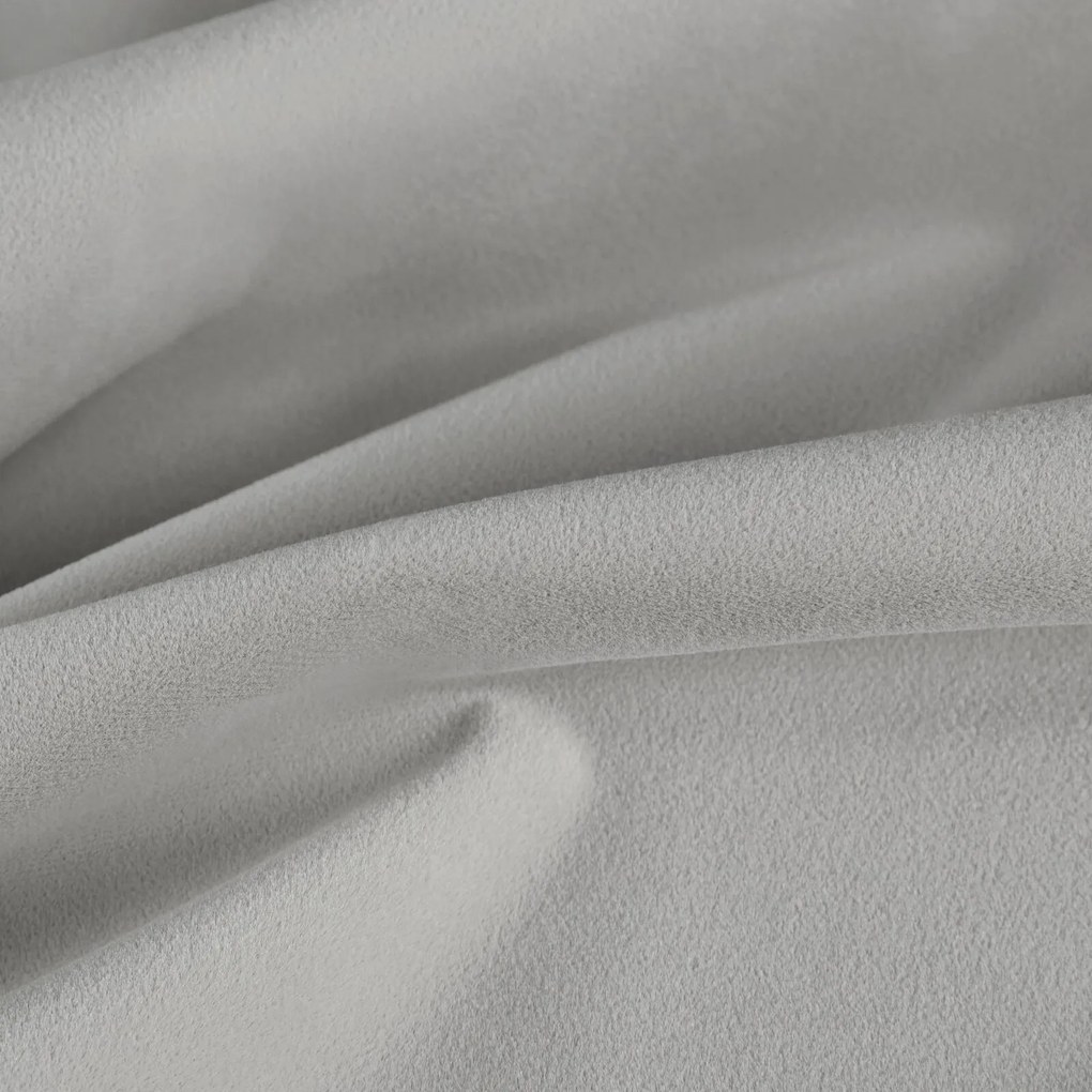 ZATEMŇOVACÍ ZÁVES (100%) NA KRÚŽKOCH NITA 140X250 CM SIVÁ