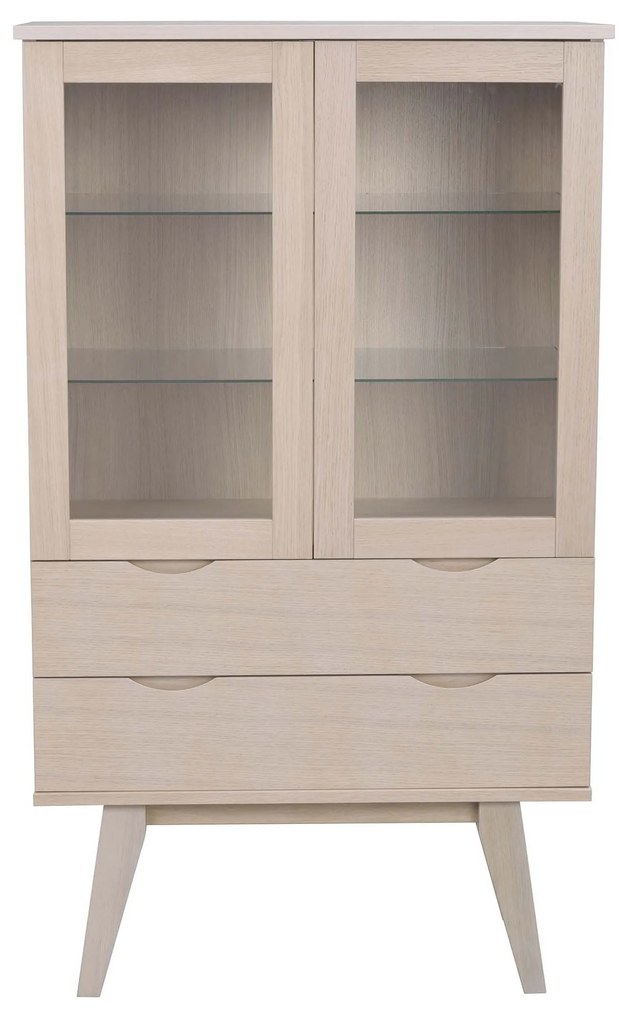 Vitrína Filippa 140 × 81 × 40 cm