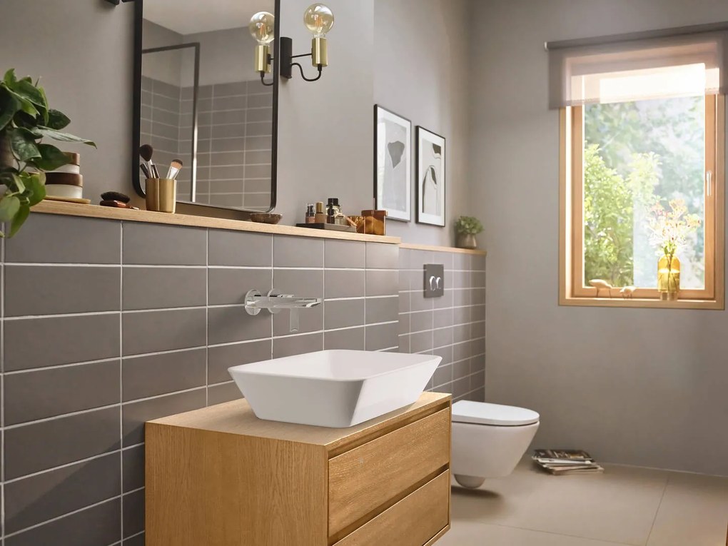 Hansgrohe Rebris E, umývadlová batéria pod omietku, 2-otvorová inštalácia, chrómová, HAN-72568000