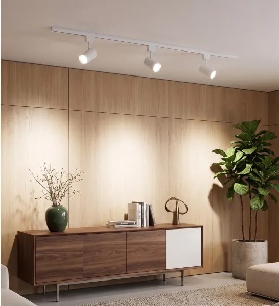 Philips - Bodové svietidlo v lištovom systéme EASYLINK 3xGU10/7W/230V 1m biela