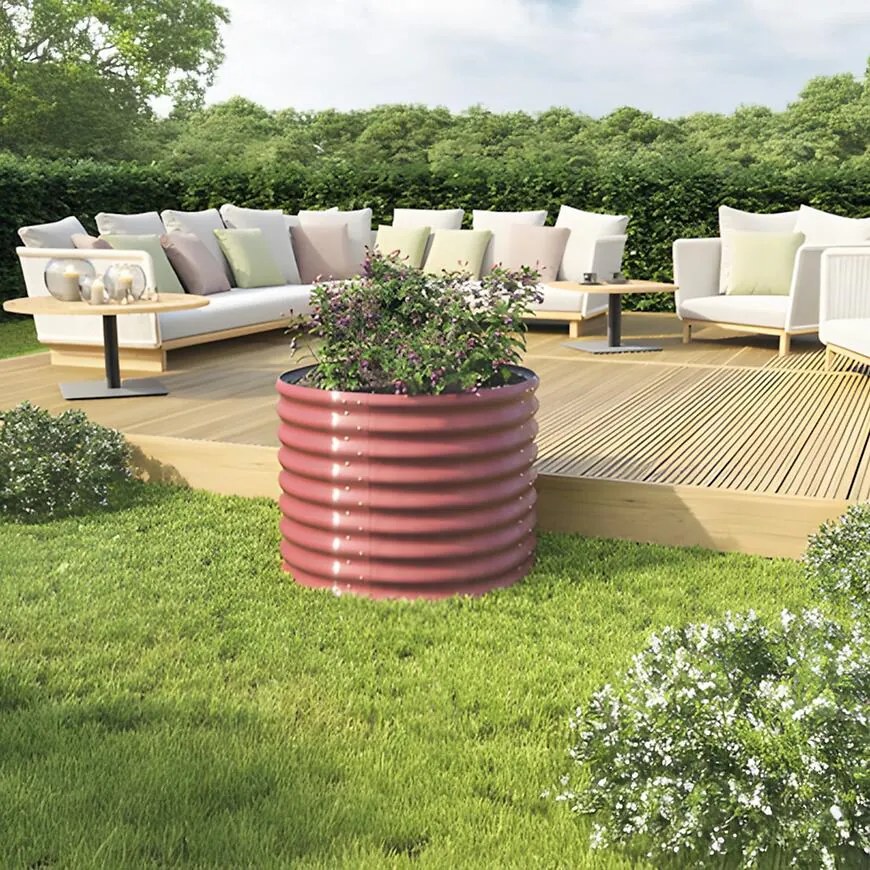 Vyvýšený záhon 90x90x61 cm