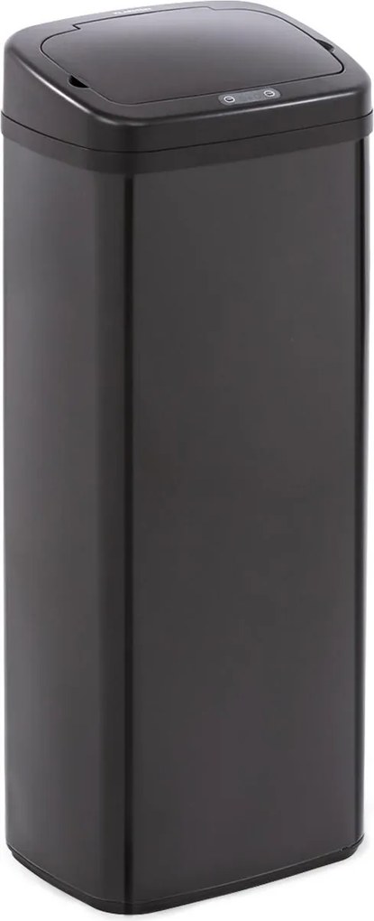 Klarstein Cleansmann, kôš na odpadky, senzor, 50 litrov, na odpadkové vrecia, ABS, čierny