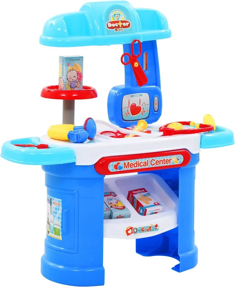 51-dielna súprava pre hru na doktora 38x30x67,5 cm 80252