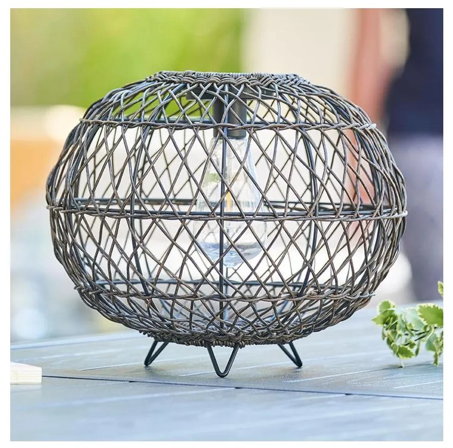 Atmosphera - LED Solárna lampa BALL LED/1,2V 800 mAh IP44