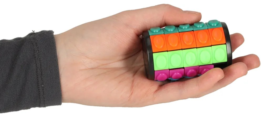 KIK Logická skladačka rotačného valca M