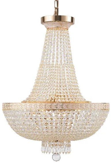 Maytoni DIA750-TT50-WG - Luster na reťazi BELLA 8xE14/60W/230V