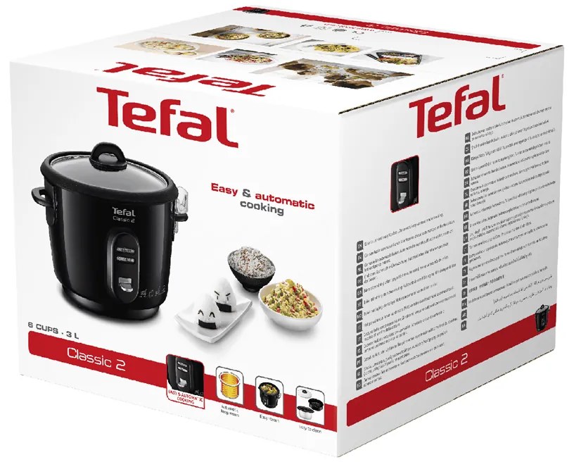 Ryžovar Tefal Classic RK102811 6 porcií (použité)