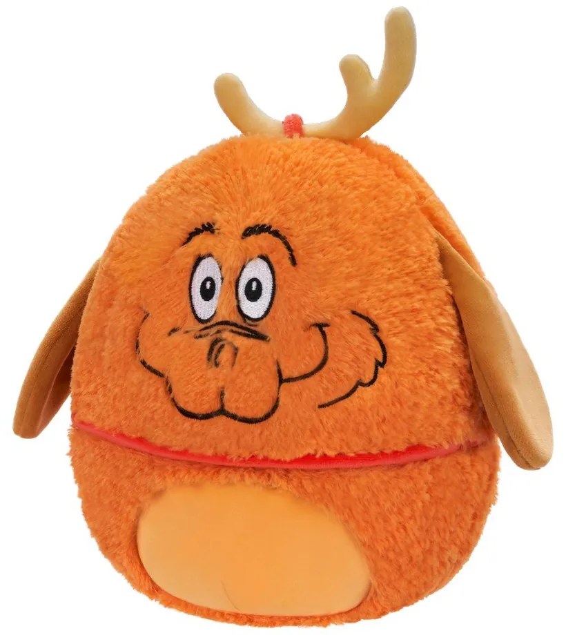 Plyšová hračka Fuzz-A-Mallows Grinch Max – SQUISHMALLOWS