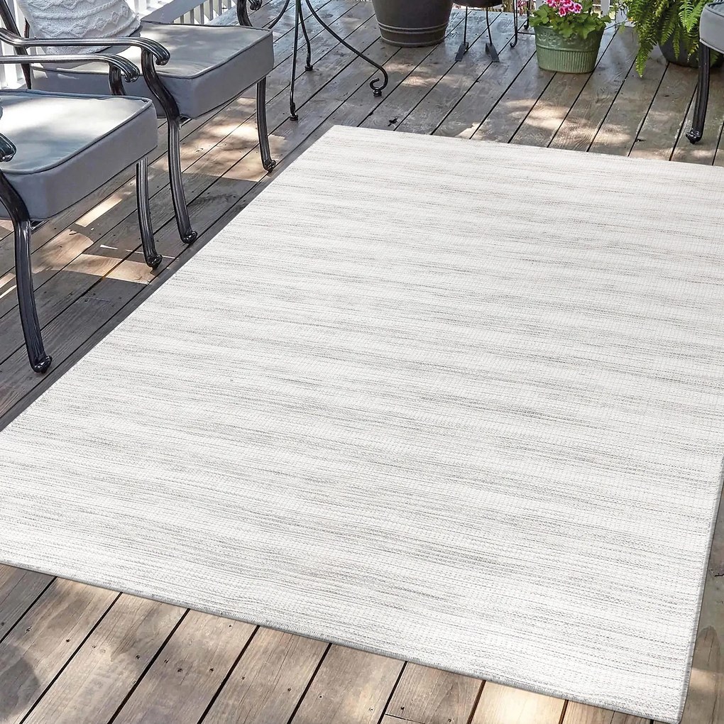 Dekorstudio Šnurkový koberec PALM 3471 - sivý Rozmer koberca: 240x340cm