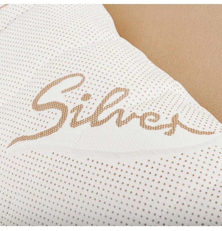 Vankúš prešívaný antialergický Silver EMI, Vankúš 70x90 cm