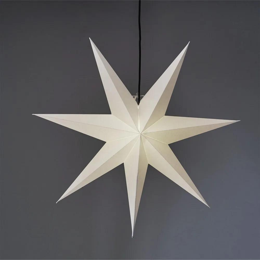 Star trading Papierová hviezda FROZEN V.70 cm biela