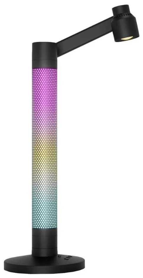 Retlux - LED RGBW Stmievateľná stolná lampa LED/10W/5V 2700-6000K Wi-Fi Tuya + DO