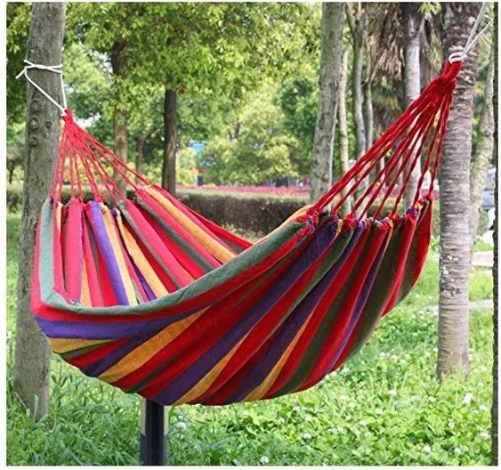 Vekr 01300 Hojdacia sieť hamak závesná 200 x 150 cm