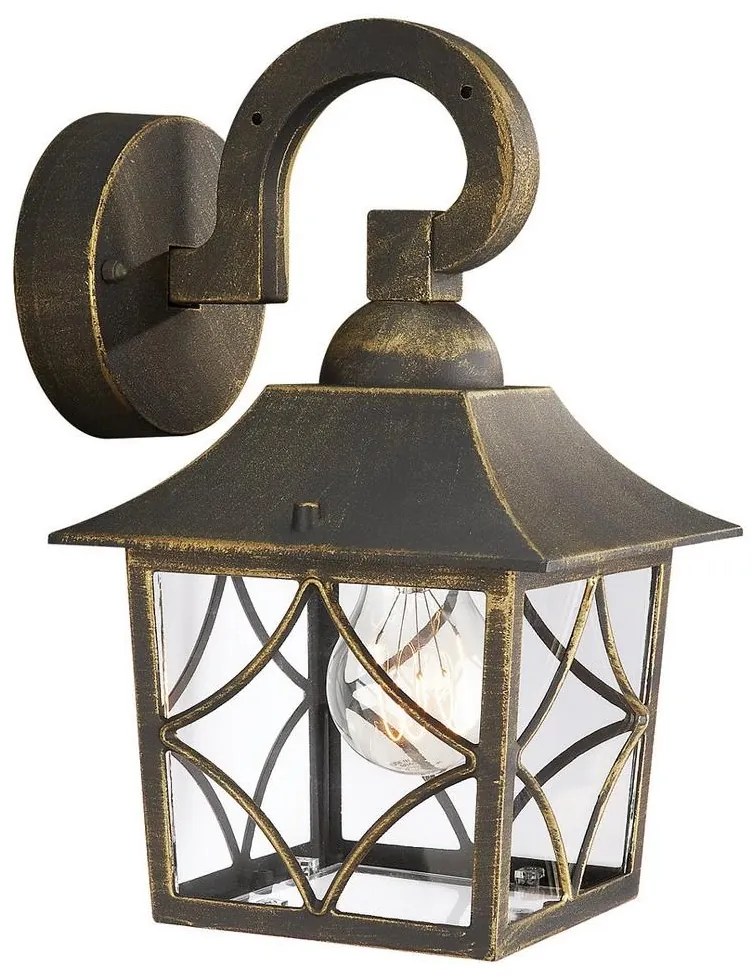 Philips 1747742PN - Vonkajšie nástenné svietidlo CAMBRIDGE 1xE27/60W/230V IP44