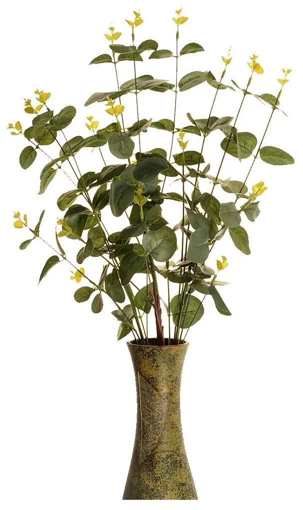 Umelá stonka Eukalyptu zelená, 67 cm