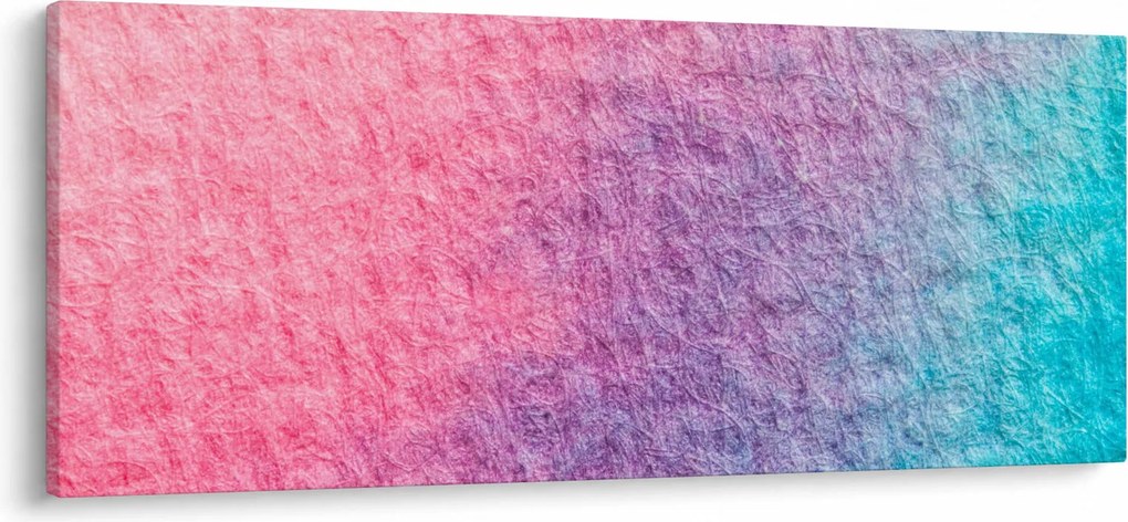 Obraz farebné textúry (120x50 cm)