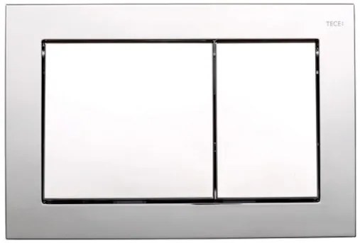 Tece Base ovládacie tlačidlo z plastu v chrómovom prevedení 9240701 9.240.701