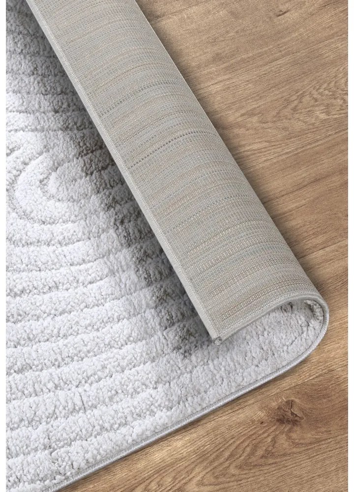 Biely koberec 200x280 cm Panglao New York White – Elle Decoration