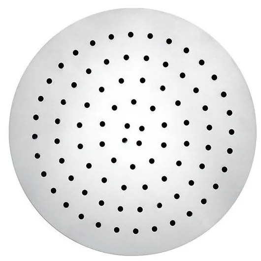 Hlavová sprcha z nehrdzavejúcej ocele v lesklo striebornej farbe ø 25 cm Slim – Sapho