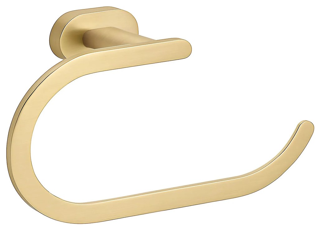 Rea Til, vešiak na uterák, zlatá matná, REA-88069