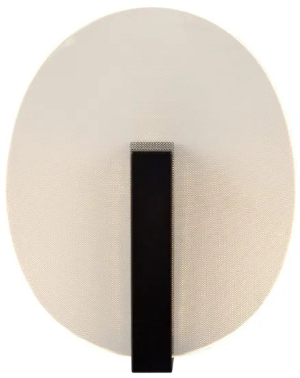 Lucide 27818/09/30 -LED Vonkajšie nástenné svietidlo LAREDO LED/9W/230V IP54 čierna