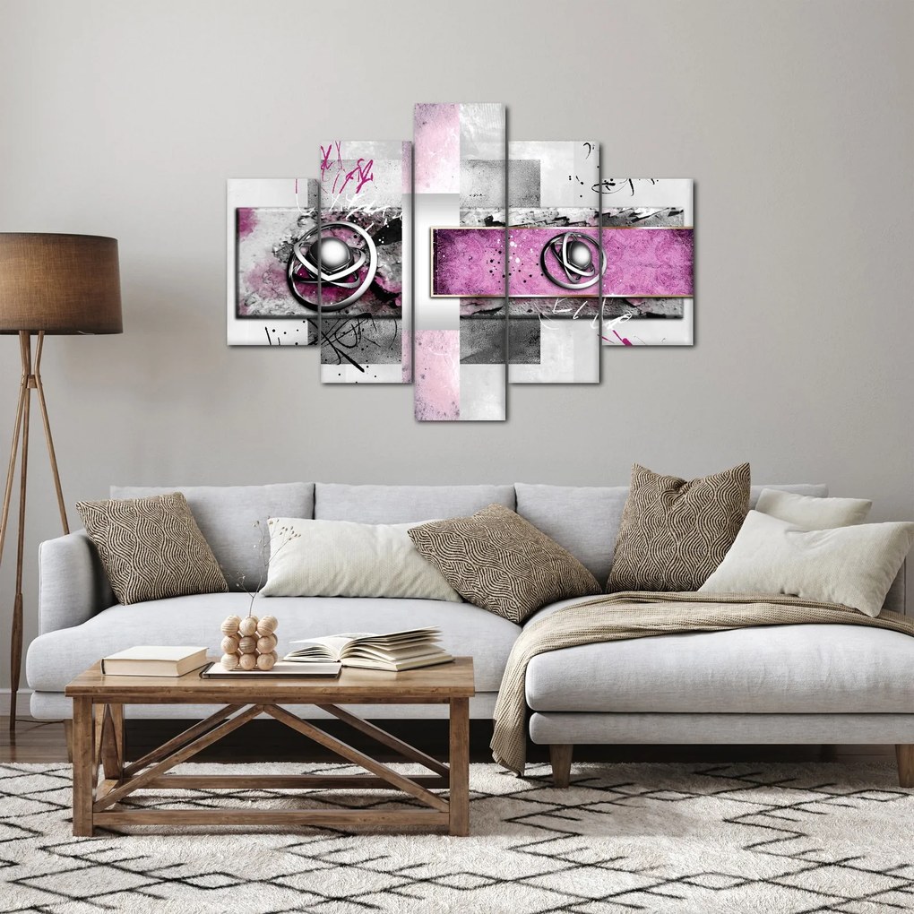 Obraz abstrakcie (150x105 cm)