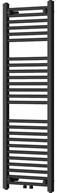 Mexen Mars, vykurovacie teleso 1200 x 400 mm, 439 W, čierna, W110-1200-400-00-70