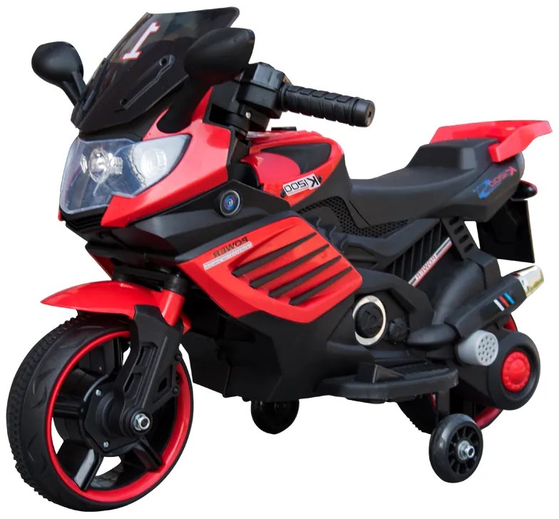 Elektrická motorka Motocykel K1500 Emulation červené