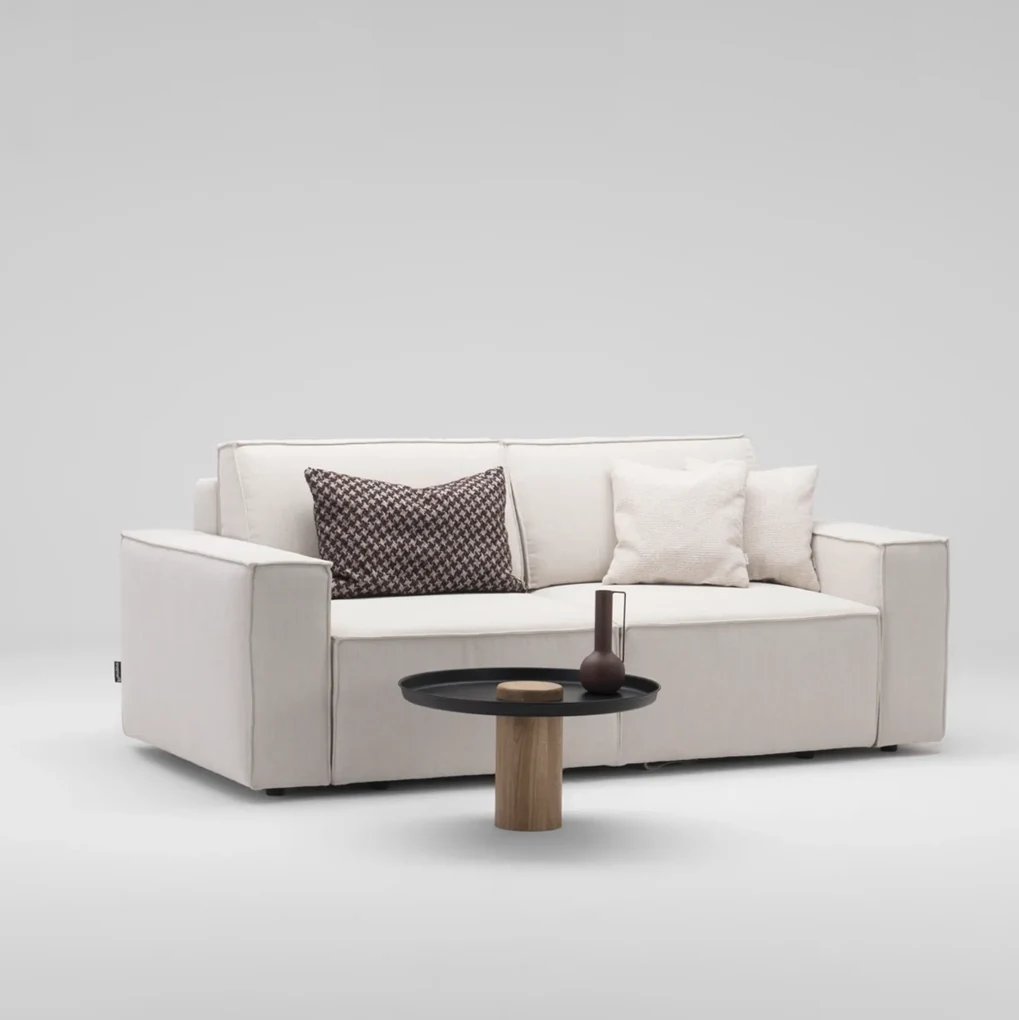 PROXIMA.store - Rozkladacia pohovka VIENNA 160x200 DRUH LÁTKY: STORM - 70